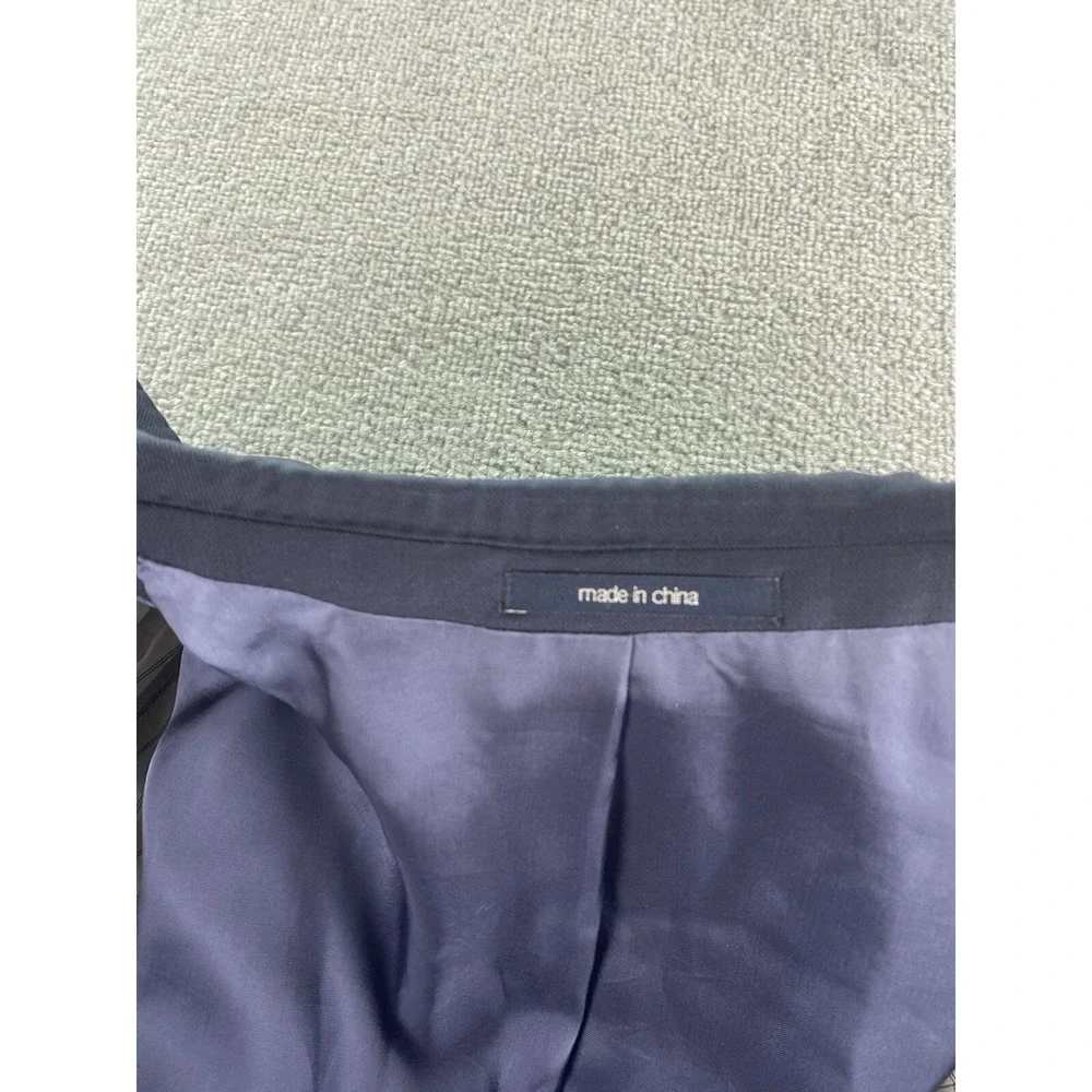 SuitSupply Suit Jacket 38 R Blue Wool Vitale Barberis Canonico Napoli Designer